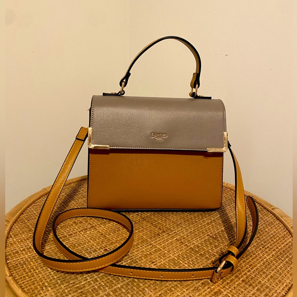 Dune (London) bag with coin purse.